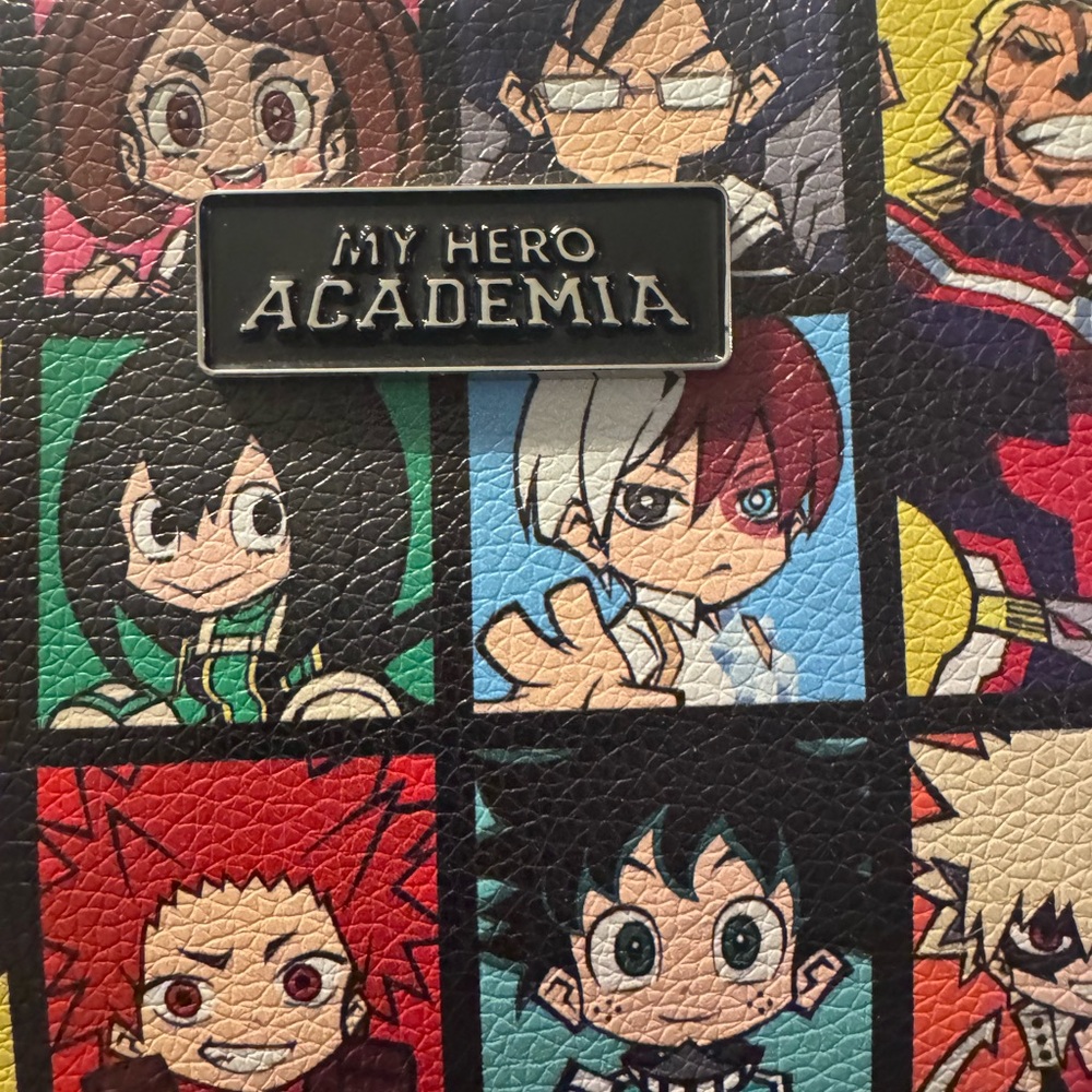 Plus Ultra Hero Academia Backpack View 4